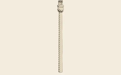 3D model: An Ashokan pillar.