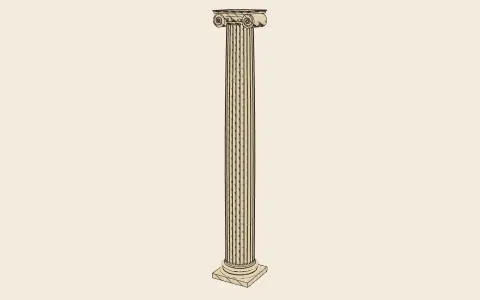 3D model: A column.