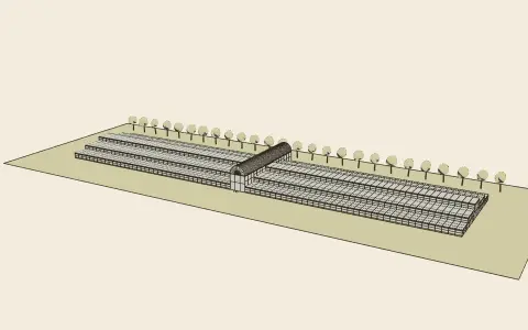 3D model: The Crystal Palace.