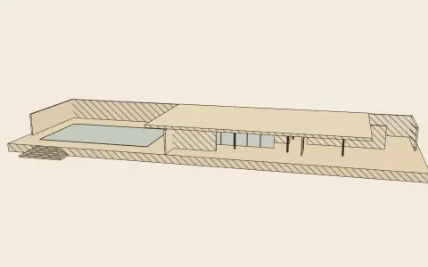 3D model: The free plan.