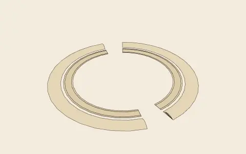 3D model: A henge.