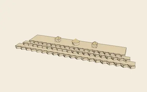 3D model: Sacsayhuamán.