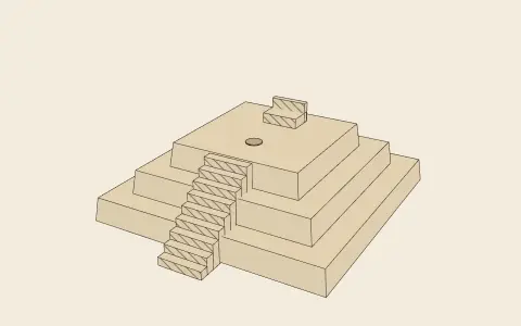 3D model: An ushnu.