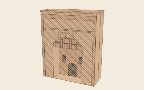 3D model: Gateways.