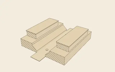 3D model: A Maya ballcourt.