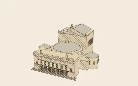 3D model: The Paris Opéra.