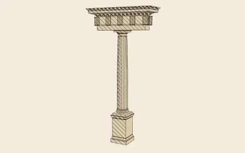 3D model: A complete order.