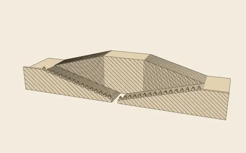 3D model: The Great Stairway of Persepolis.