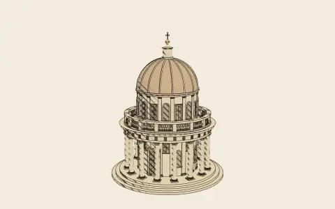 3D model: Bramante’s Tempietto.