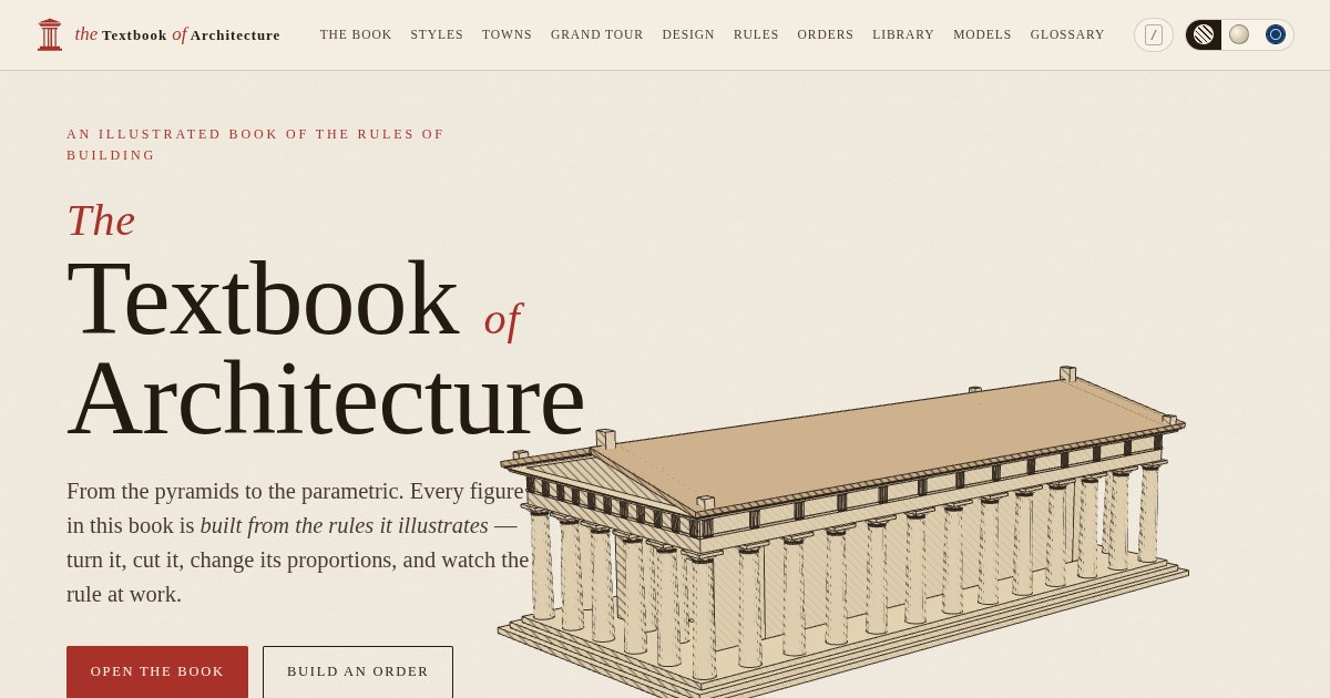 The Minoan column tapers downward | The Textbook of Architecture